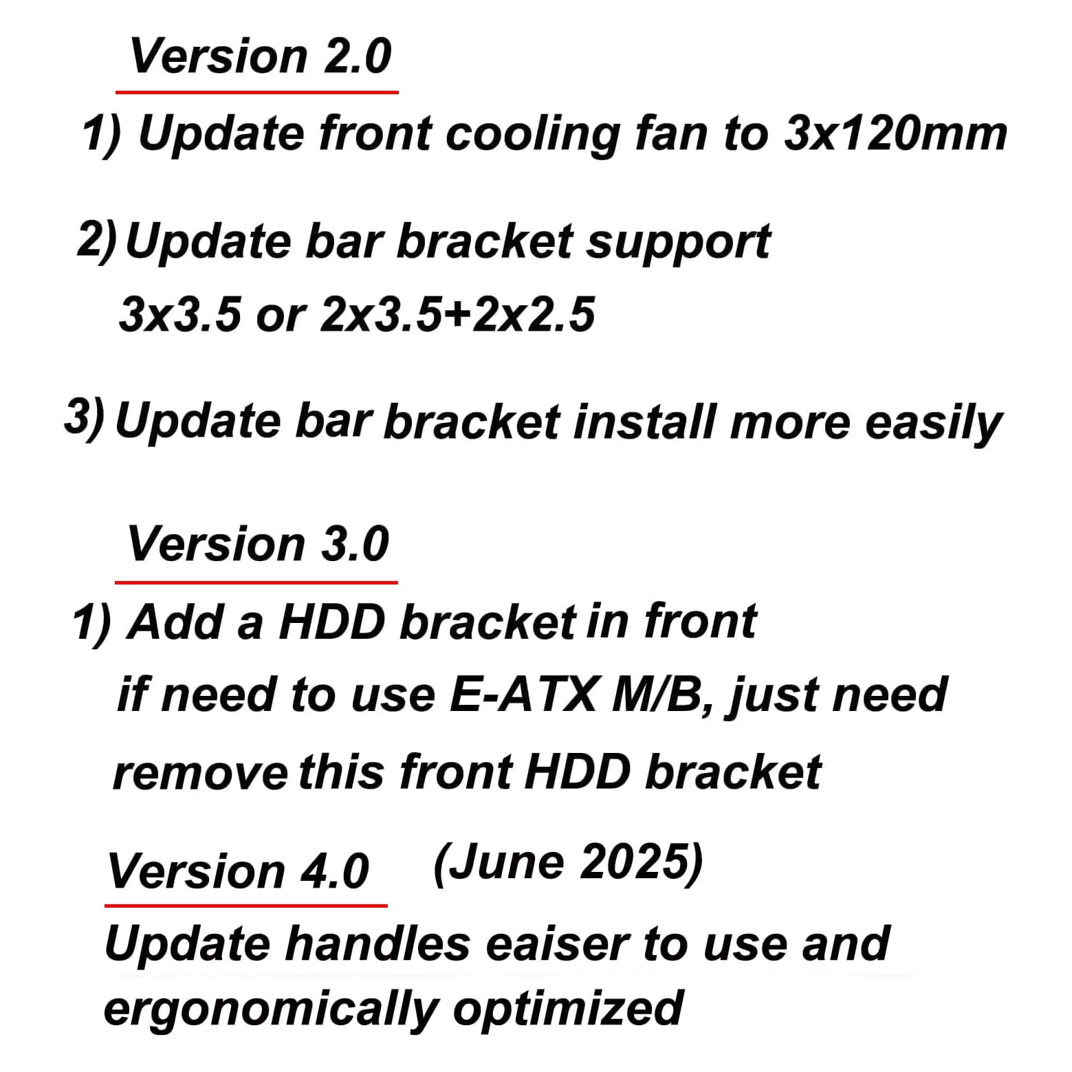 Server Chassis - 4U rackmount 360mm radiator support