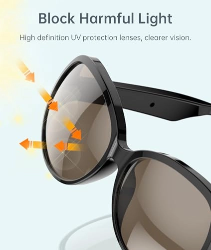 AI Translation Smart Glasses - Bluetooth V5.4 80MAH