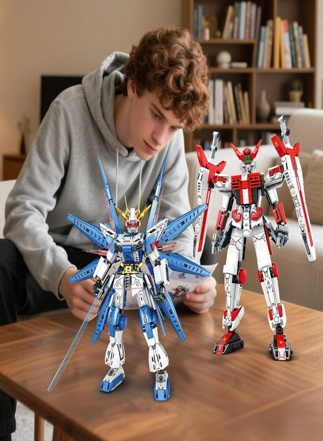 Dual Mech Building Blocks - Robot 913 pcs