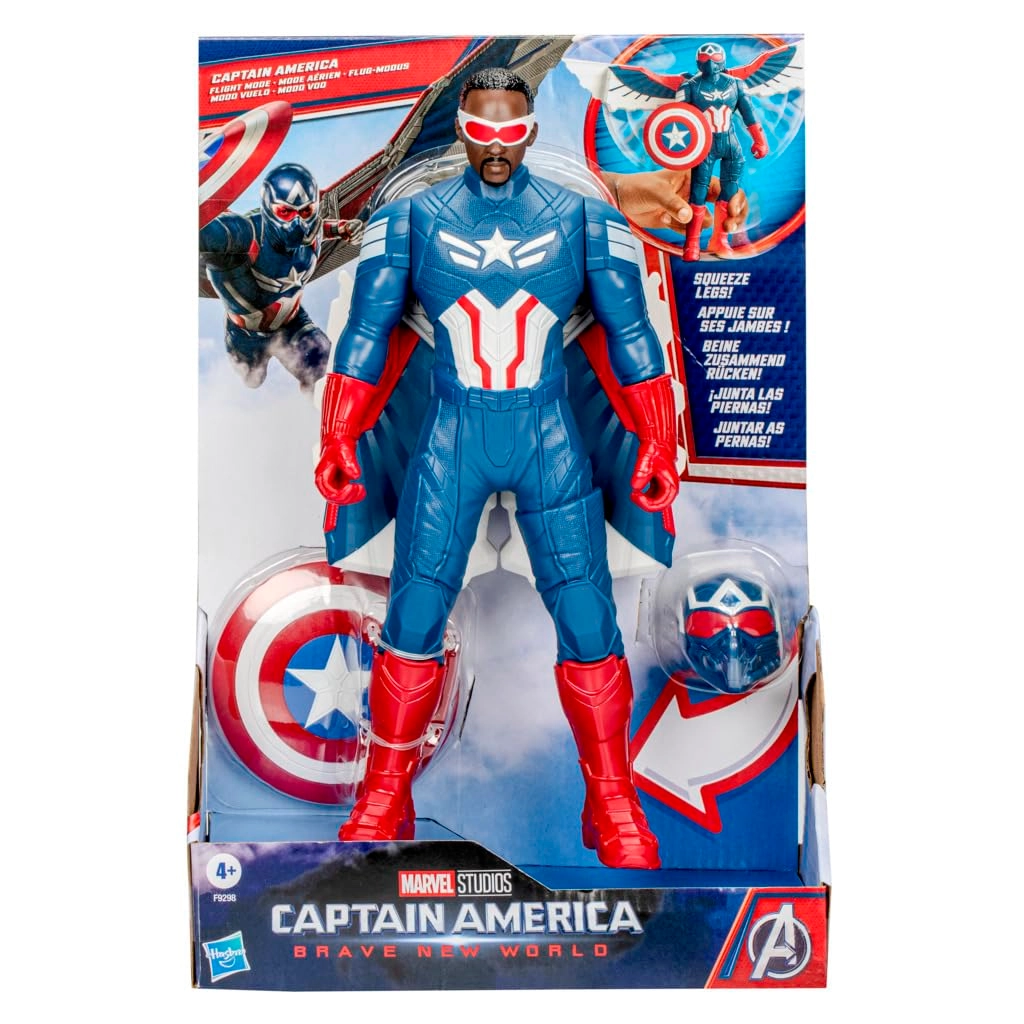 Captain America - Brave New World (22 cm)