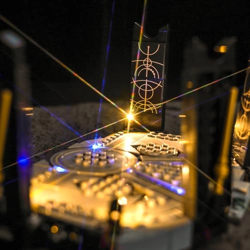 LED Light Set - Compatible with 75385 Ahsoka Tano's Duel on Peridea USB/Battery