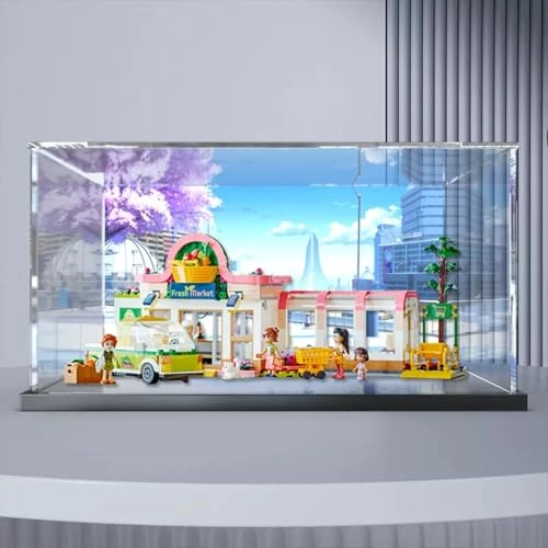 Figures Display Box - LEGO Frien-ds Heartlake Downt-own Diner