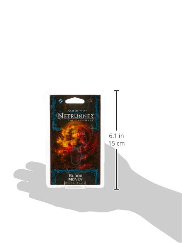 Android Netrunner LCG: Blood Money - Card Game