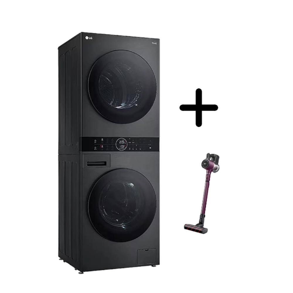 WashTower W4W8BVPKZHM/A9N-LITE