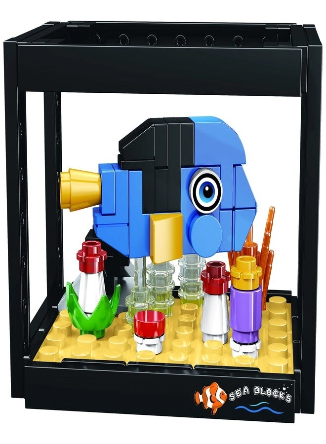 Dream Ocean Fish Tank Marine Life - 6 years+ 91 pieces