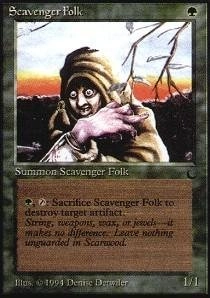 Wizards of the Coast Scavenger Folk - The Dark