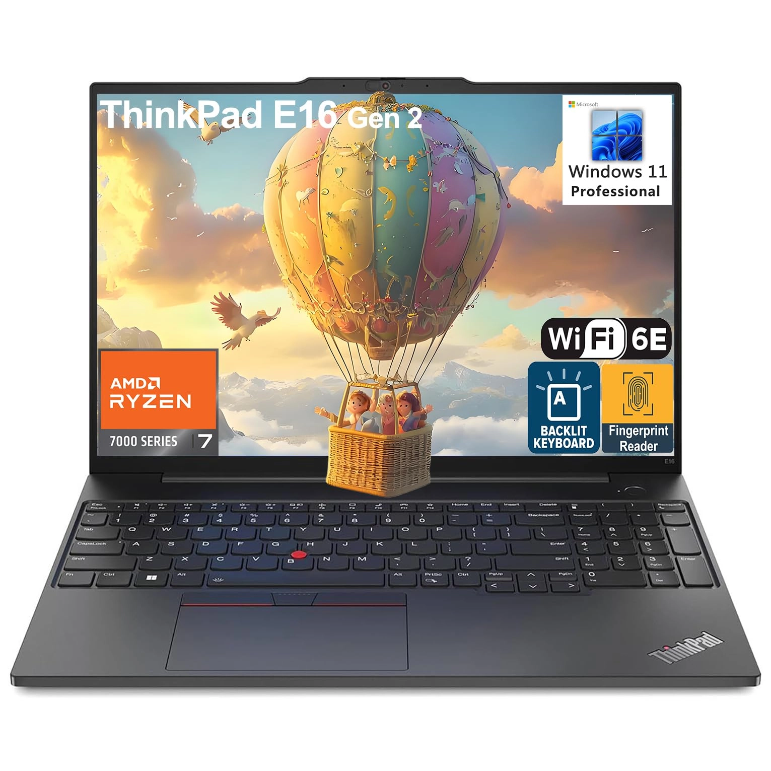 ThinkPad E16 G2 - 16'' Ryzen 7 7735HS 32GB DDR5 1TB SSD