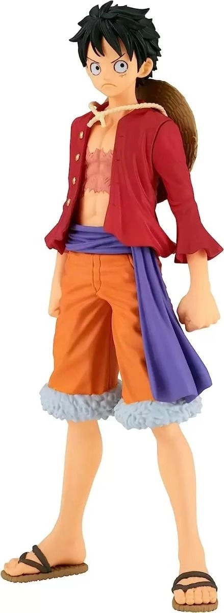 Banpresto Luffy - One Piece Grandline Series DXF (16 cm) (BPR88902)
