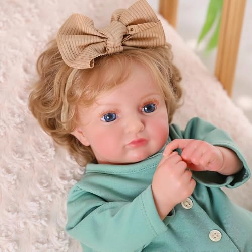 Reborn Doll - Vinyl Cloth Body Ages 3+
