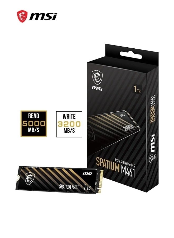 MSI SPATIUM M461 - 1TB M.2