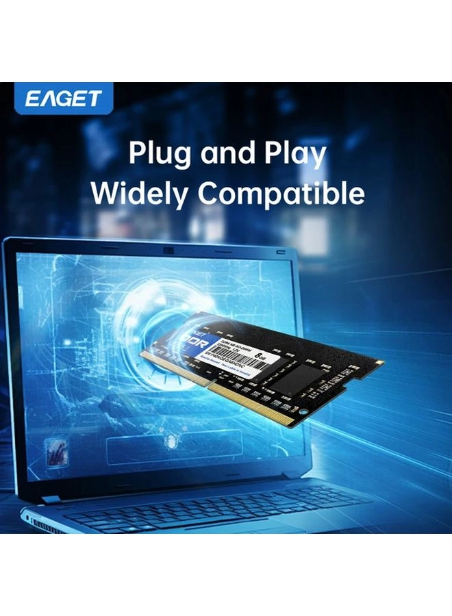 Laptop Memory - 8GB 3200MHz SODIMM DDR4