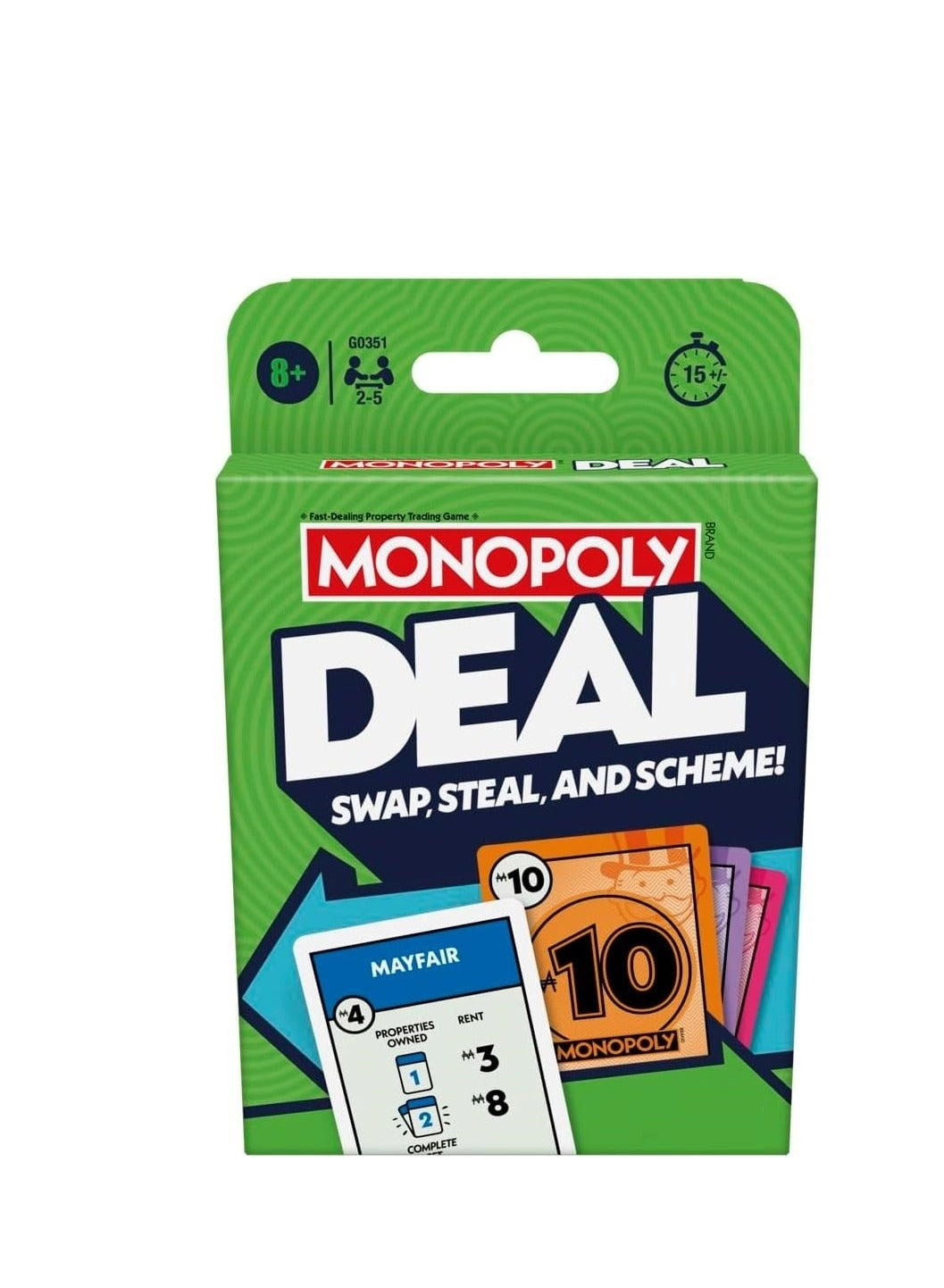Monopoly Deal - Card Game