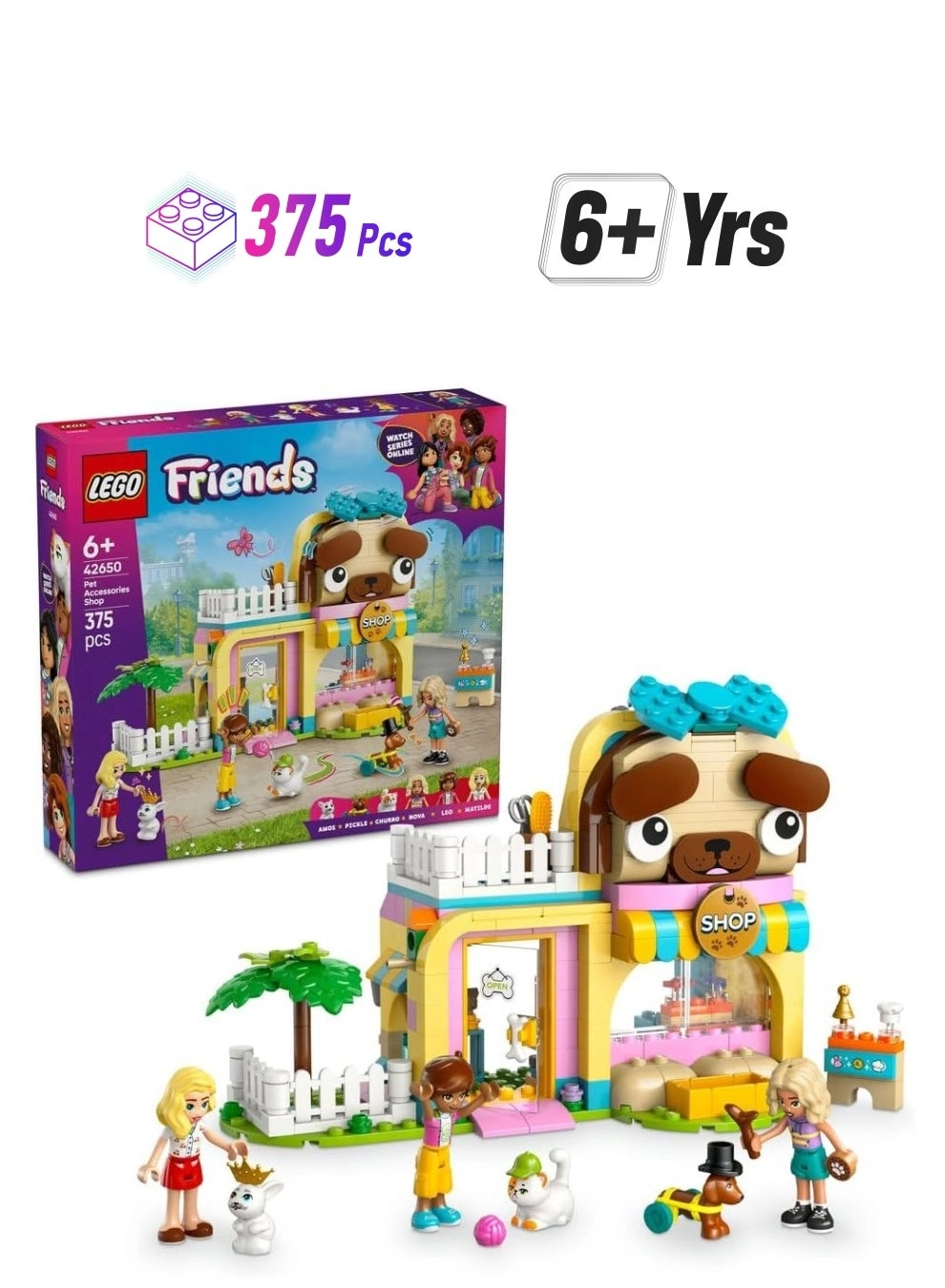 LEGO Friends Pet Accessories Shop (42650)