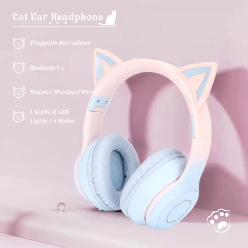 Cat Ear Headphones - Wireless Headphone