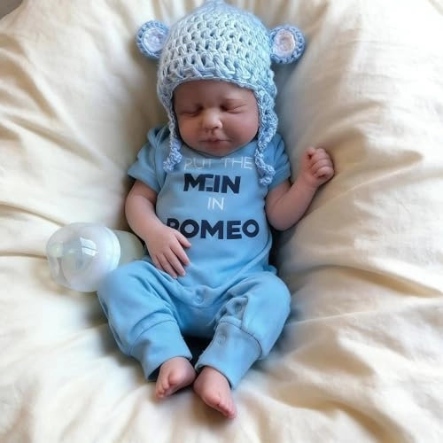 LOULOU Reborn Baby Doll - 20 Inch Vinyl Girl Ages 3+