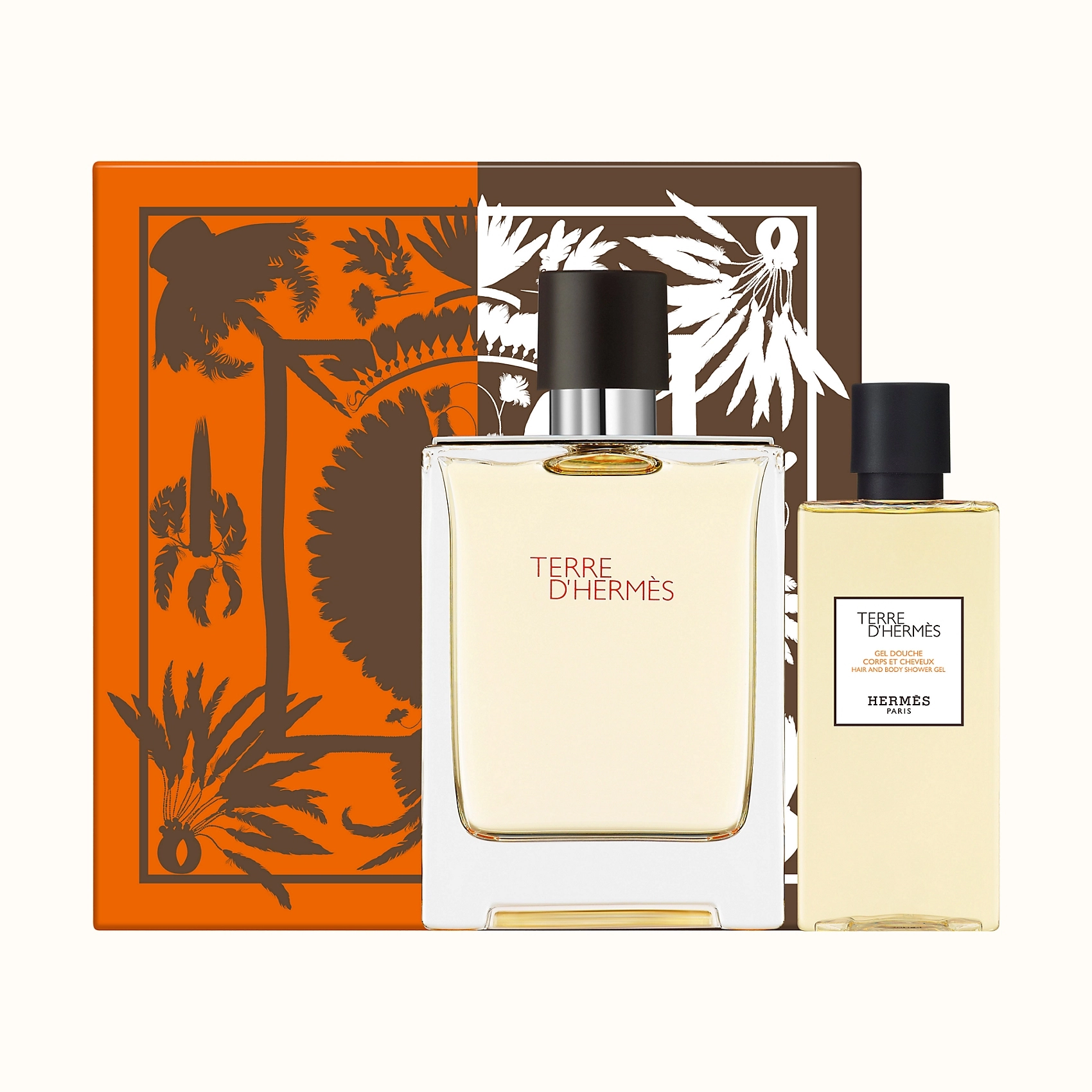Hermes Terre d'Hermès Eau de Toilette - 100ml + Terre d'Hermès Shower Gel - 200ml + Terre d'Hermès Deodorant Stick - 75ml