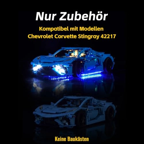 42217 Chevrolet Corvette Stingray - LED Light Set Touch Dimmer Switch