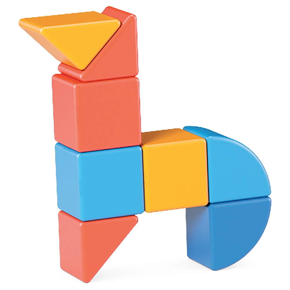 Magicube Jungle Animals - 12 months & above 9Pcs