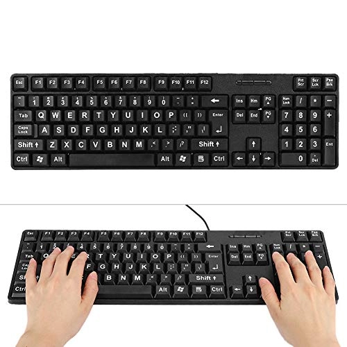 Large Print Computer Keyboard