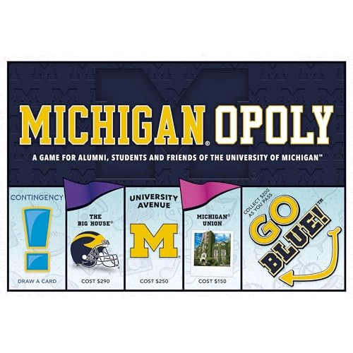 Michigan-Opoly: University of Michigan Themed