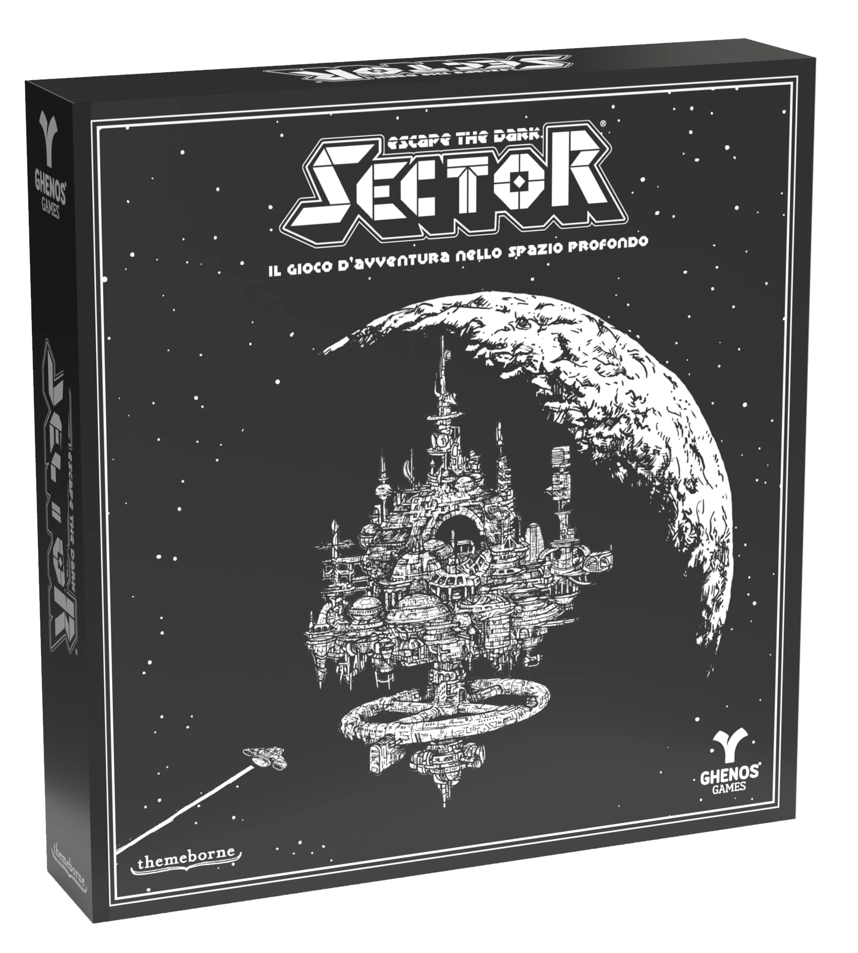 Ghenos Games Escape The Dark Sector (Italian)