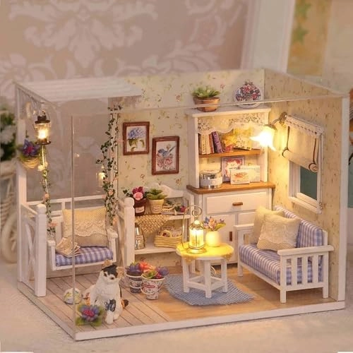 DIY Miniature House Kit - Kitten Journal