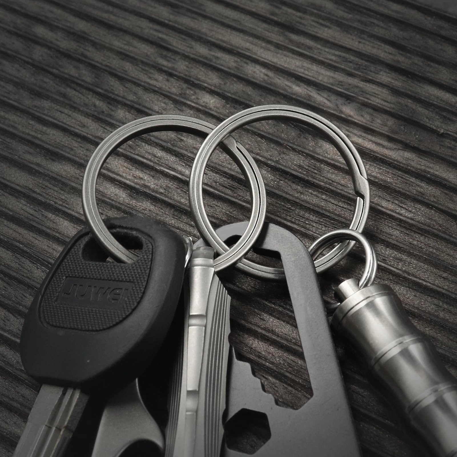 Carabiner Keychain - Space