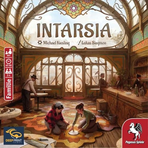 Intarsia (German)