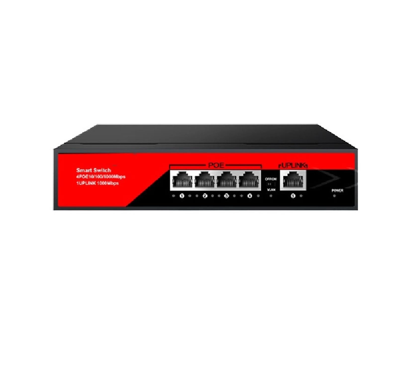 SAEVVCJWW 2.5G PoE Switch - 5 Ports