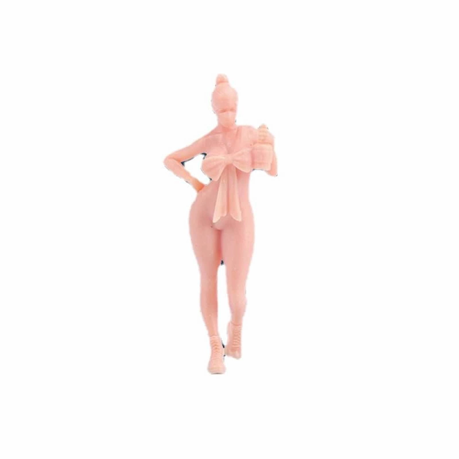 ZEDACAKAI Figure Party Male and Woman Dancing Model Miniature Scene GK - 1 piece(s)
