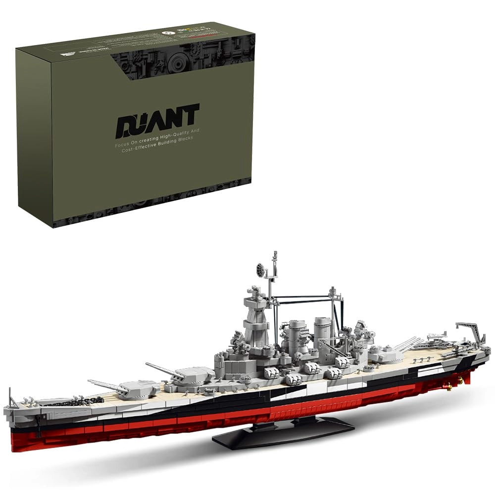 DUANT USS North Carolina - 2662 pcs