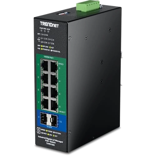 TI-PG103I 10-Ports