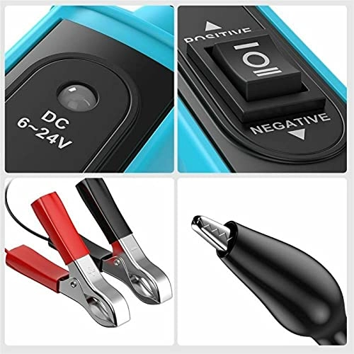 EM285 - 8A 6-24V Crocodile clip