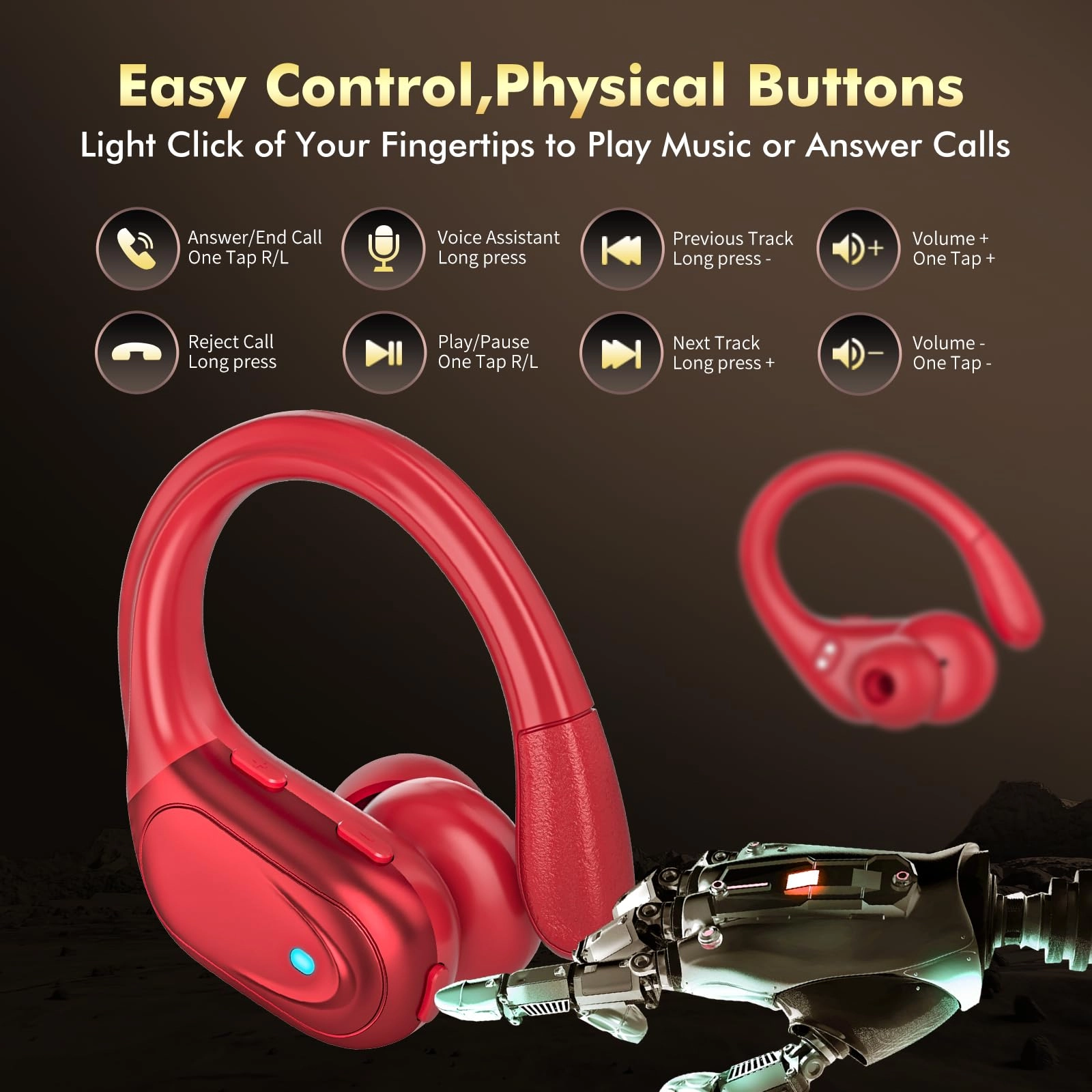 BX17 Wireless Earbud