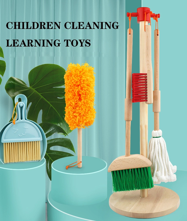 Sophia Childrens Cleaning Wooden Tools (FP-1908-70)