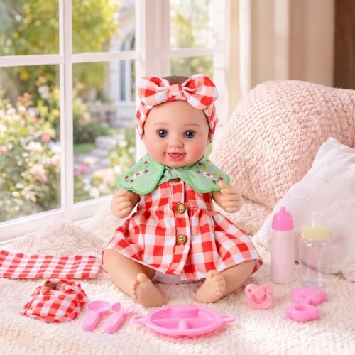 Nico Reborn Doll - 12 Inch Vinyl Ages 3+