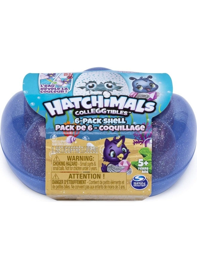 Hatchimals Shell Carrying Case + CollEGGtibles - 6 pcs
