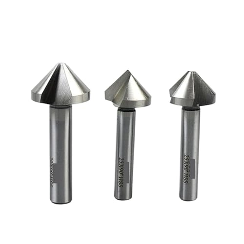 Chamfer Countersink Drill Bits - 1 Piece 45 mm