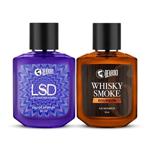 Whiskey Smoke Bourbon - Eau de Parfum 50ml + LSD - Eau de Parfum 50ml