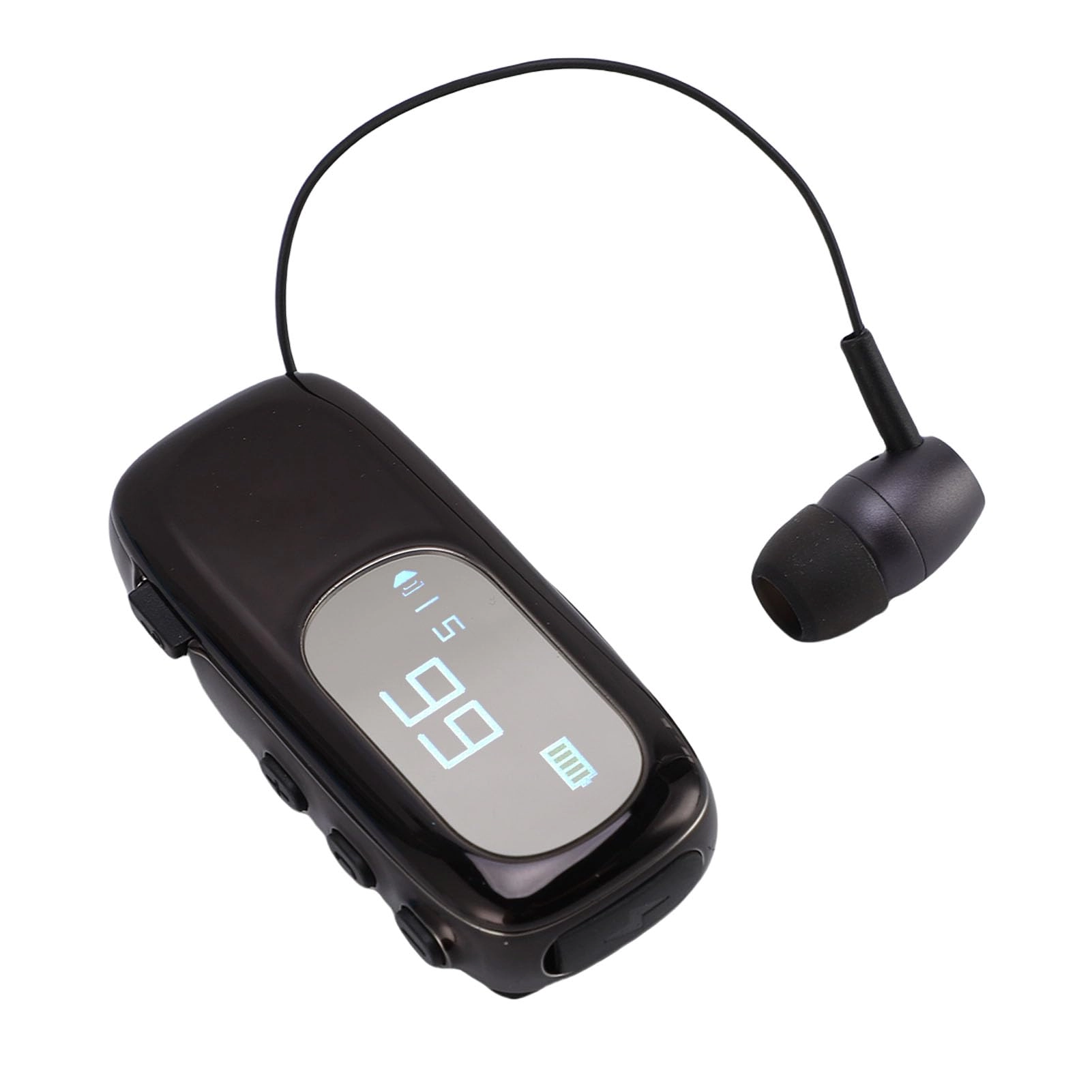Retractable Wireless Headset