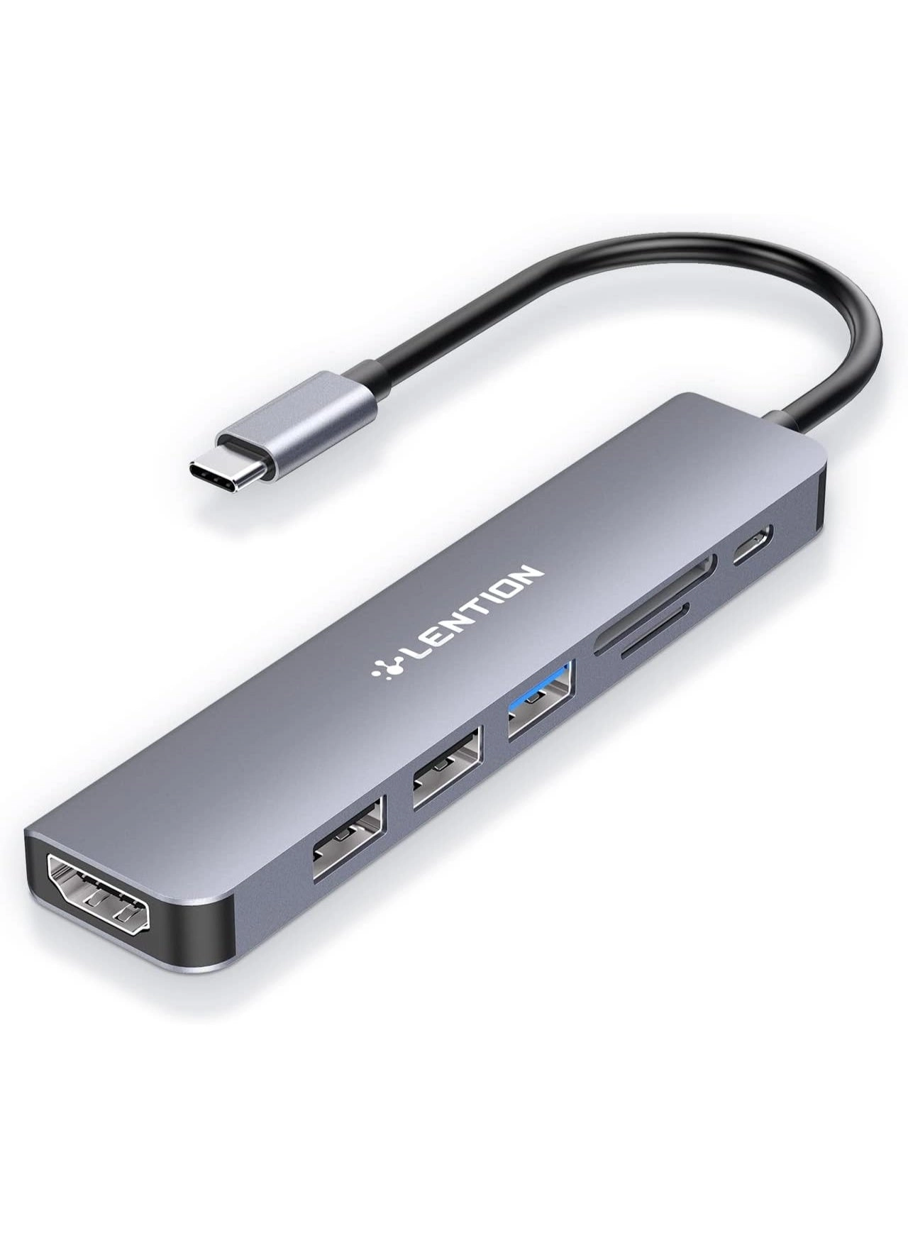 CB-CE18s - 8-in-1 USB-C Hub 4K@60Hz HDMI 100W PD