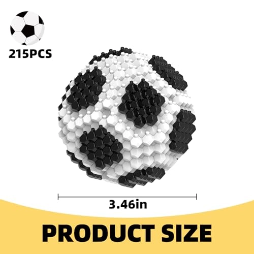 Fun Soccer Building Set - STEM Micro 3D
