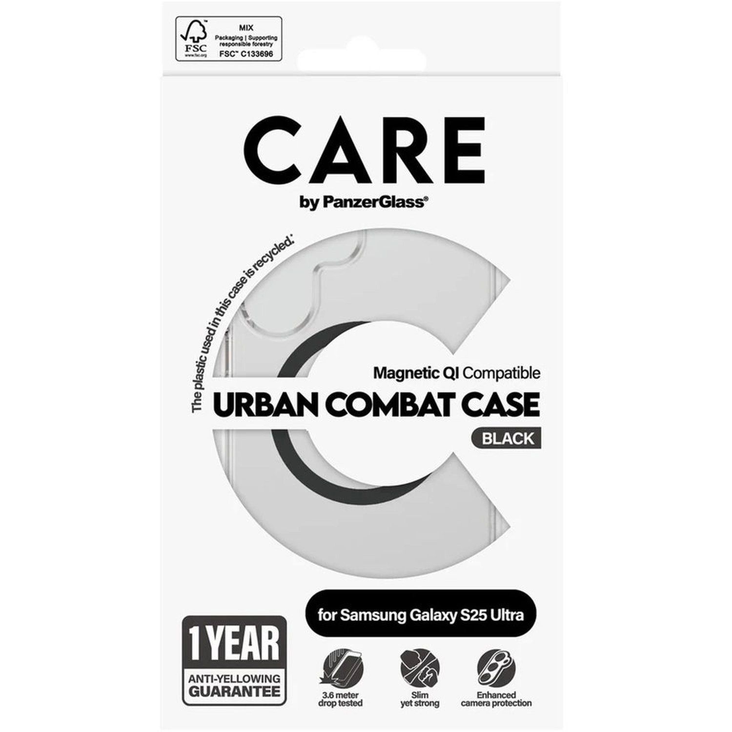 Urban Combat Case with MagSafe for Samsung Galaxy S25 Ultra