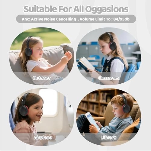 Kids Headphones Wireless Headphone