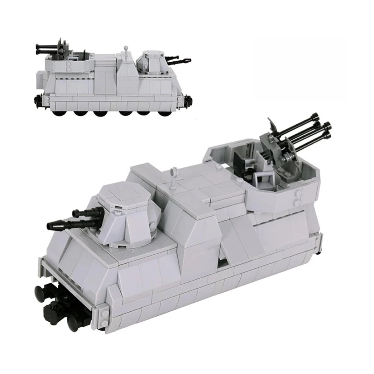 TRavesty MOC Technik City Car Wagon (RZG TLFJ)