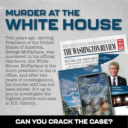 Murder at the White House - Cold Case Files