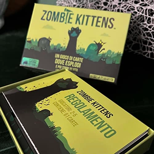 Zombie Kittens - Card Game (Italian)