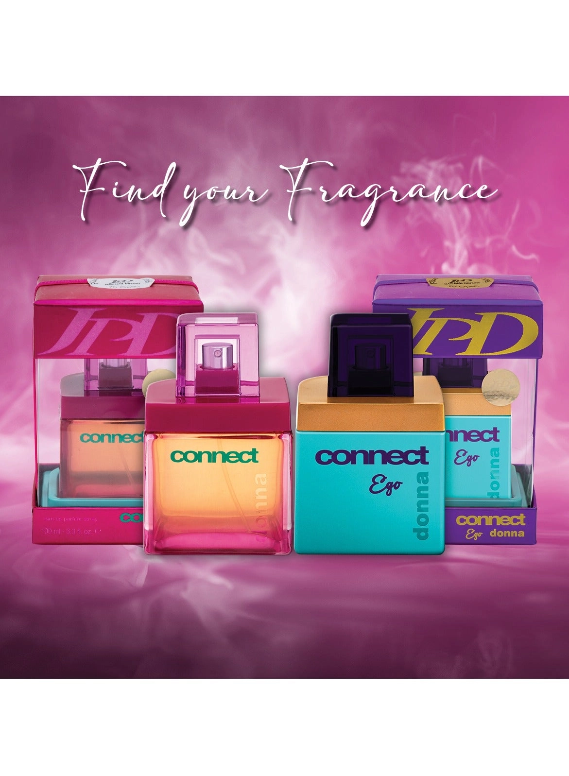 Connect Donna Eau de Parfum 100 ml