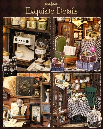 Miniature House - Dust Cover