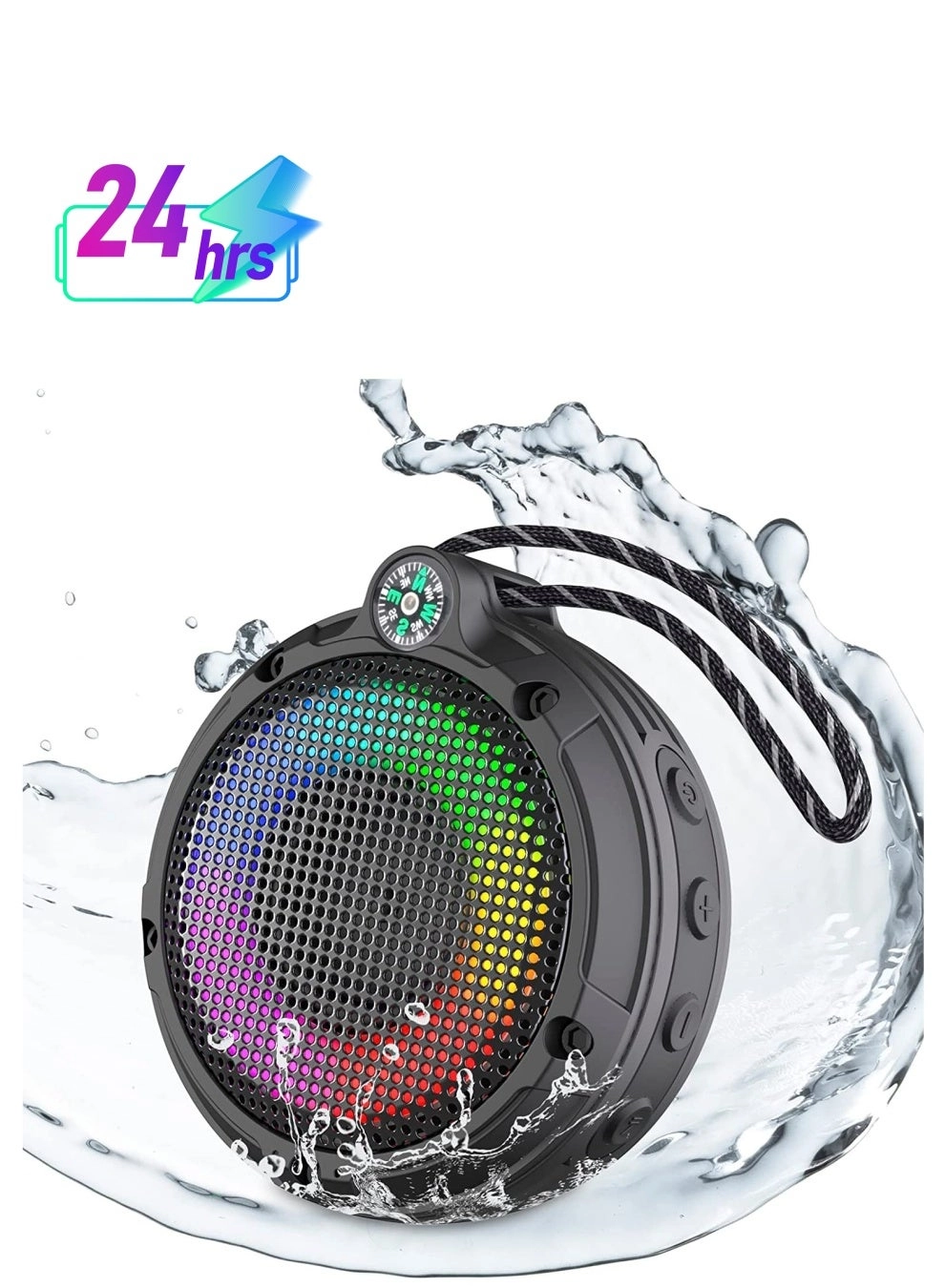 Portable Bluetooth Speaker - 8W